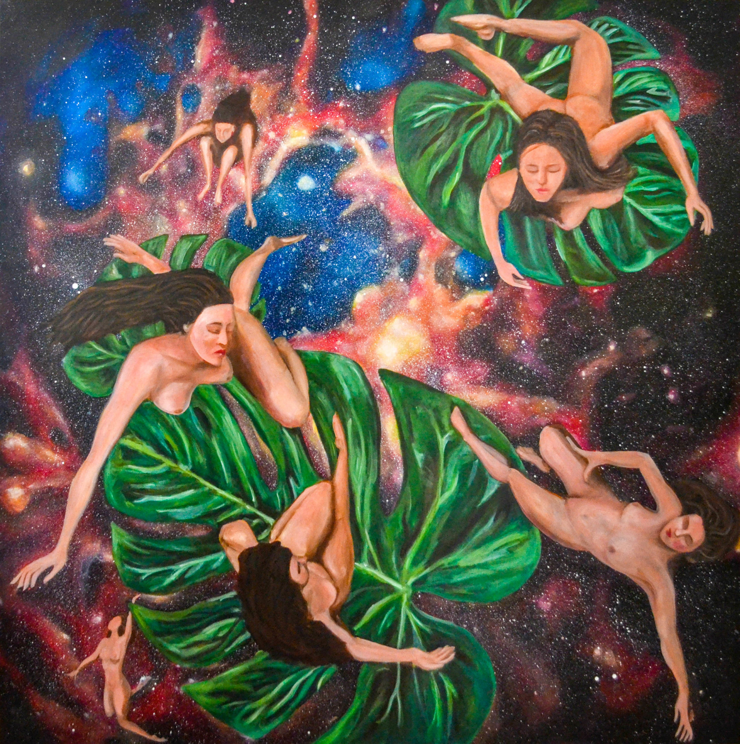 Floating in the universe